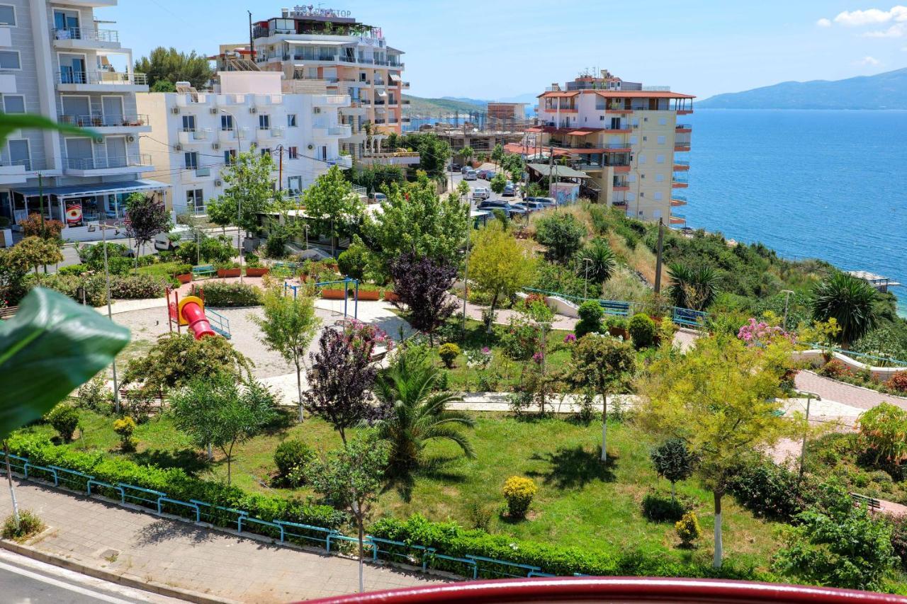 Sunny Apts Саранда Экстерьер фото