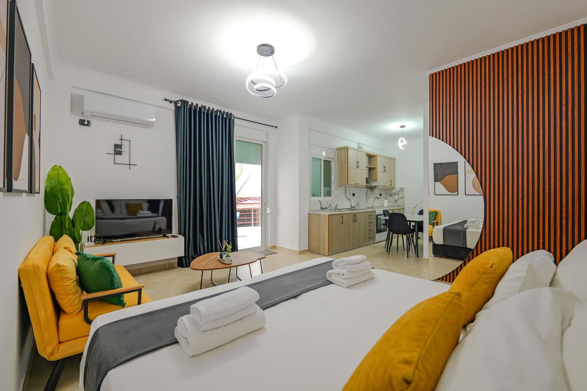 Sunny Apts Саранда Экстерьер фото