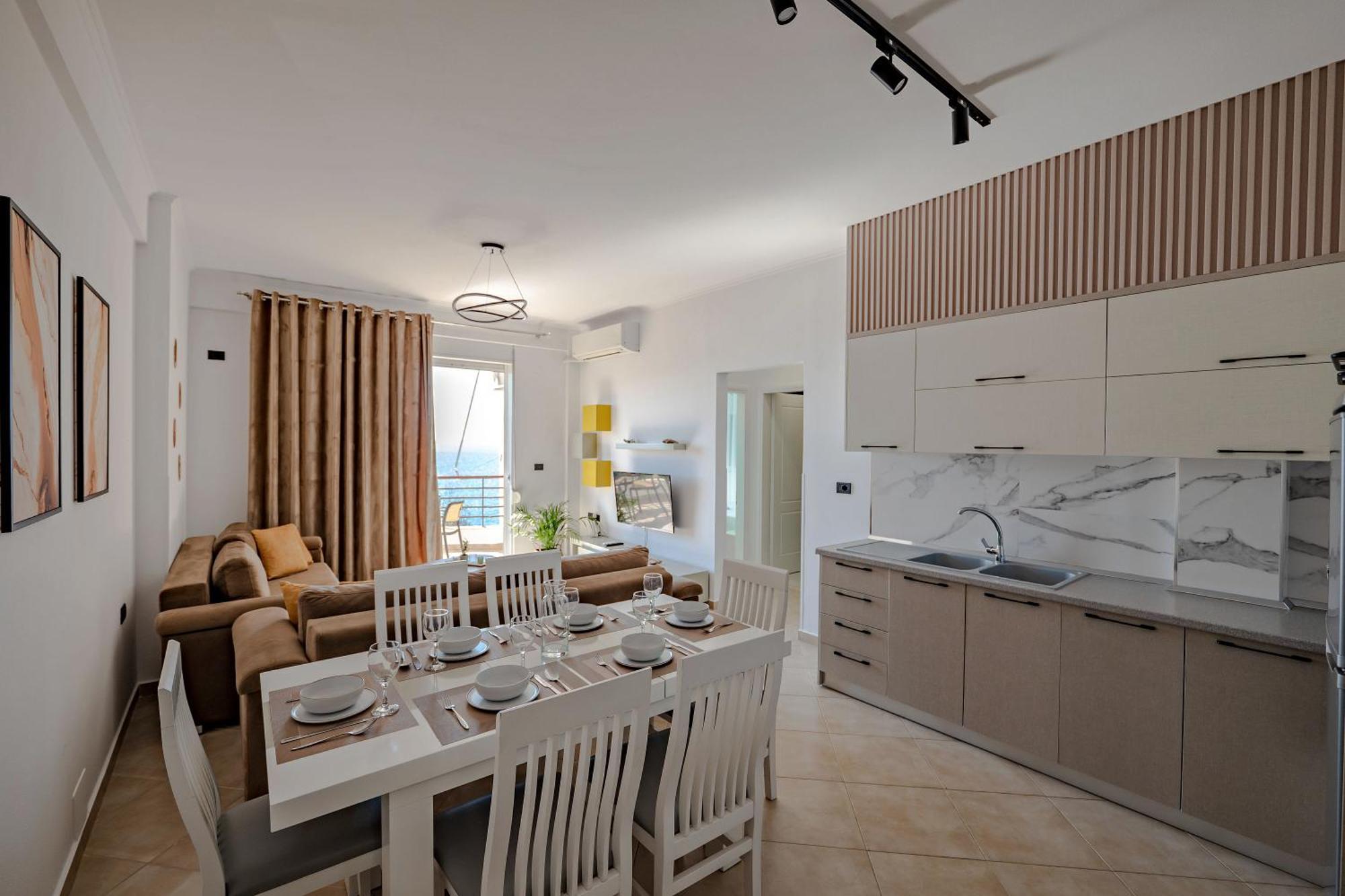 Sunny Apts Саранда Экстерьер фото