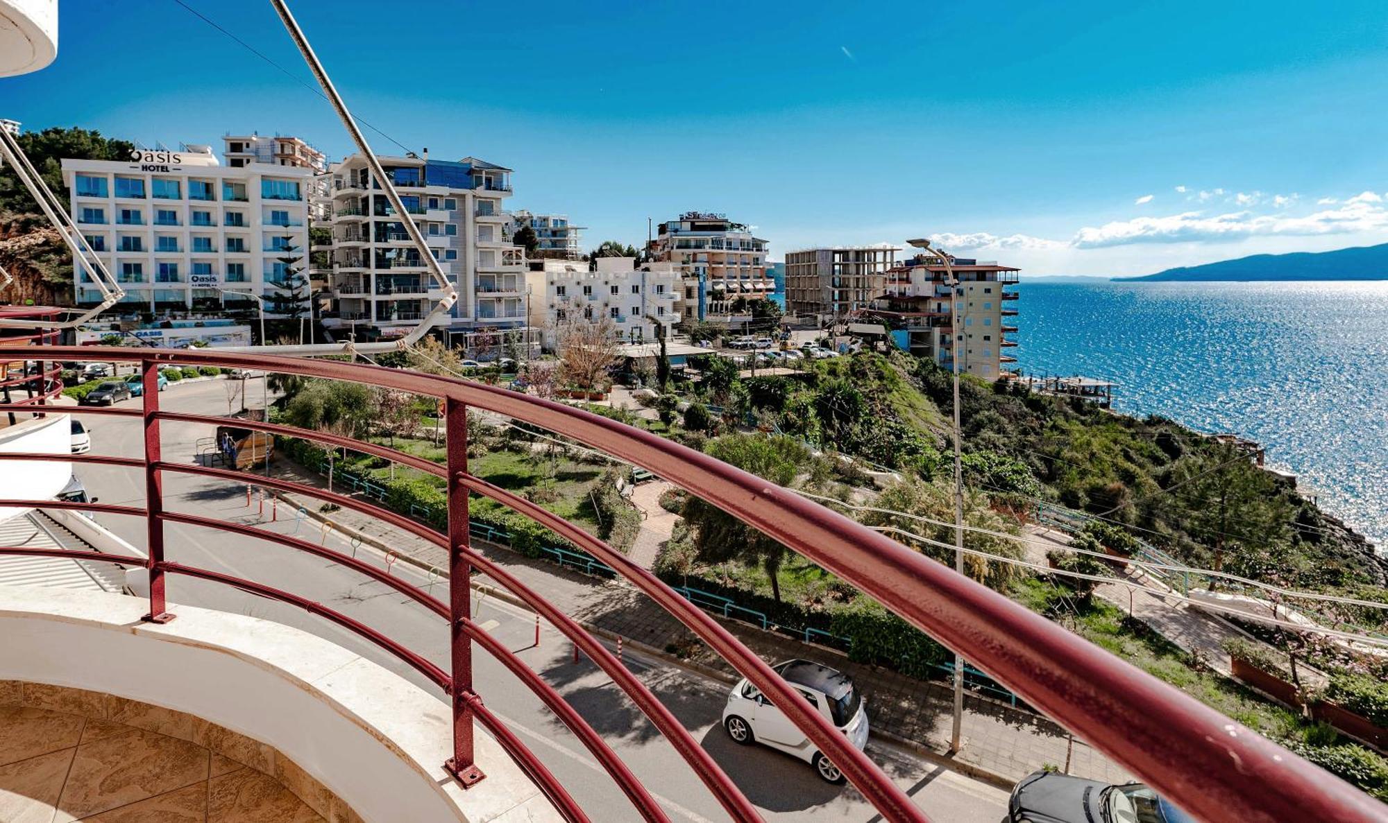 Sunny Apts Саранда Экстерьер фото