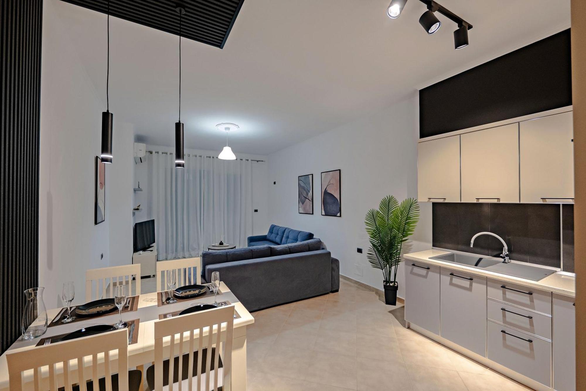 Sunny Apts Саранда Экстерьер фото